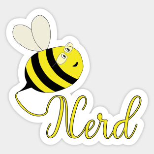 Be Nerd Sticker